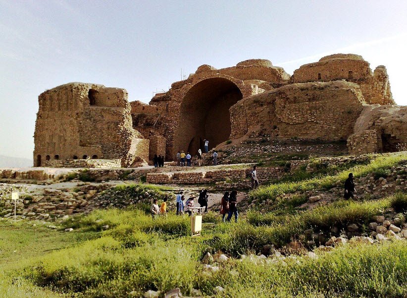 Faizabad Castle, Hamadan Province, Iran